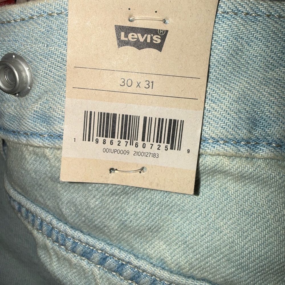 🌀 NWT Levi’s Women’s Cinch Baggy Jeans – On Blast – Size 30x31 - Picture 2 of 12